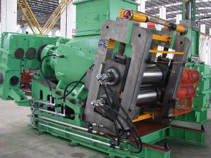 เครื่องทำแผ่นอัดรีดสกรูคู่